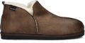 SHEPHERD OF SWEDEN Shepherd Anton Heren Pantoffels Bruin - Bruin