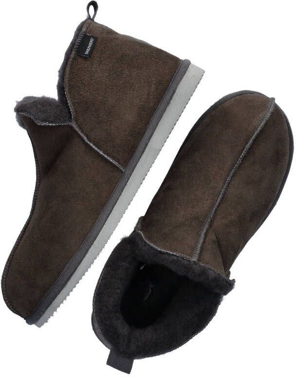 Shepherd Shepperd Andy heren pantoffel Antraciet - Foto 2