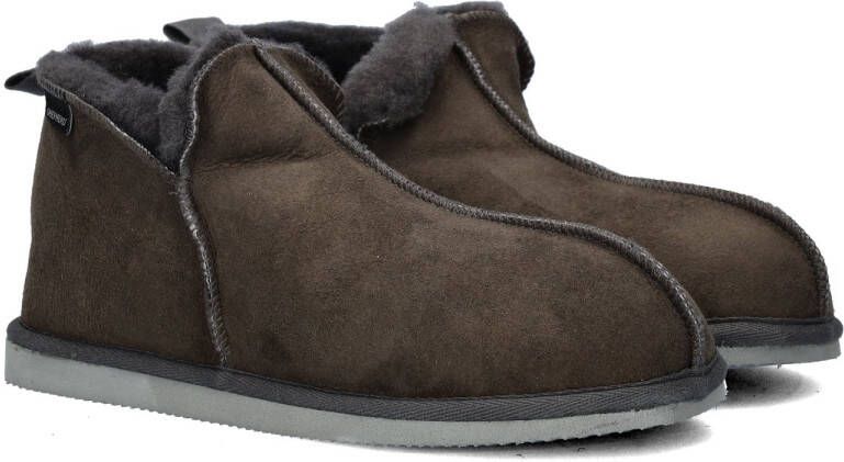 Shepherd Shepperd Andy heren pantoffel Antraciet - Foto 4