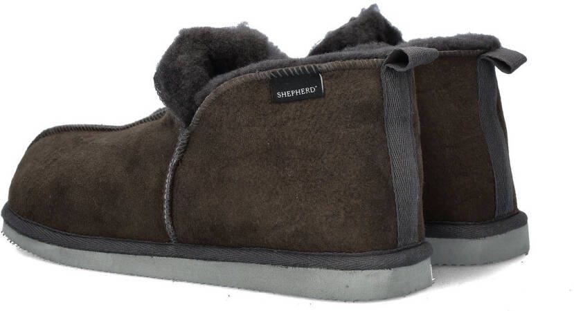 Shepherd Shepperd Andy heren pantoffel Antraciet - Foto 3