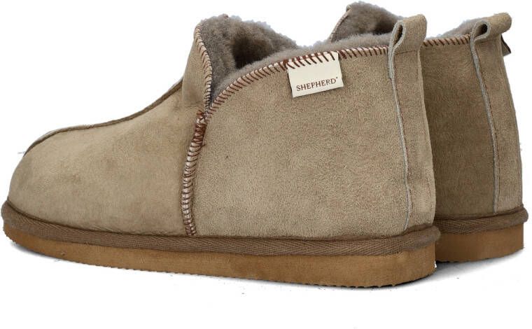 SHEPHERD OF SWEDEN Shepherd Annie Dames Pantoffels Taupe - Foto 8