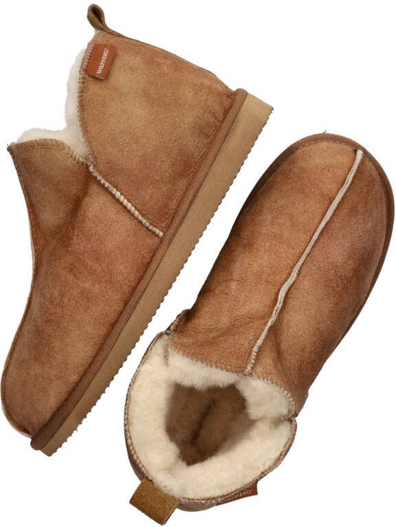 SHEPHERD OF SWEDEN Shepherd Annie Dames Pantoffels Antique Cognac - Foto 15