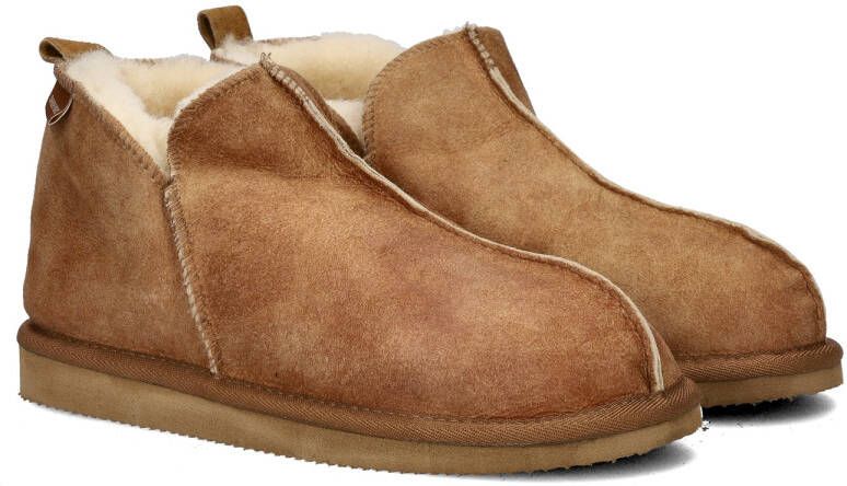 SHEPHERD OF SWEDEN Shepherd Annie Dames Pantoffels Antique Cognac - Foto 16