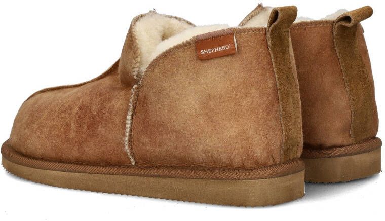 SHEPHERD OF SWEDEN Shepherd Annie Dames Pantoffels Antique Cognac - Foto 17