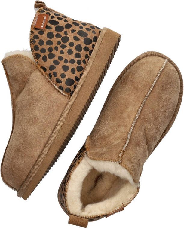 SHEPHERD OF SWEDEN Shepherd Annie Dames Pantoffels Bruin Multi - Foto 17