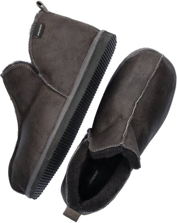 SHEPHERD OF SWEDEN Shepherd ANTON 4921066 Volwassenen Heren pantoffels Grijs - Foto 4
