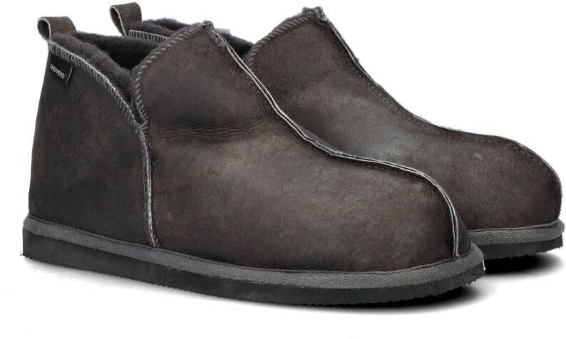 SHEPHERD OF SWEDEN Shepherd ANTON 4921066 Volwassenen Heren pantoffels Grijs - Foto 5