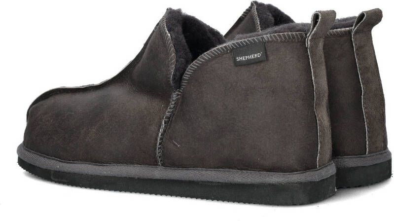 SHEPHERD OF SWEDEN Shepherd ANTON 4921066 Volwassenen Heren pantoffels Grijs - Foto 6