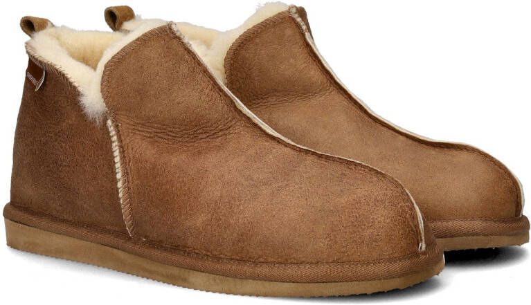 SHEPHERD OF SWEDEN Shepherd Anton Heren Pantoffels Antique cognac - Foto 8