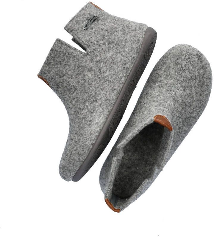 SHEPHERD OF SWEDEN Shepherd Ester dames pantoffel Licht grijs - Foto 3