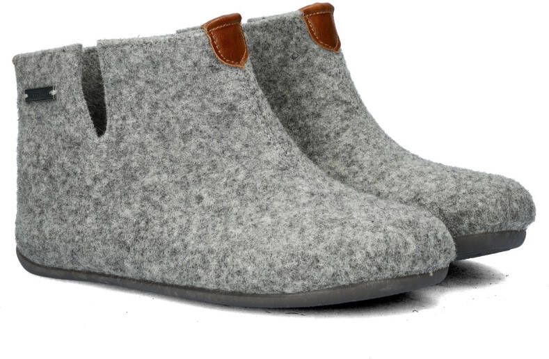 SHEPHERD OF SWEDEN Shepherd Ester dames pantoffel Licht grijs - Foto 5