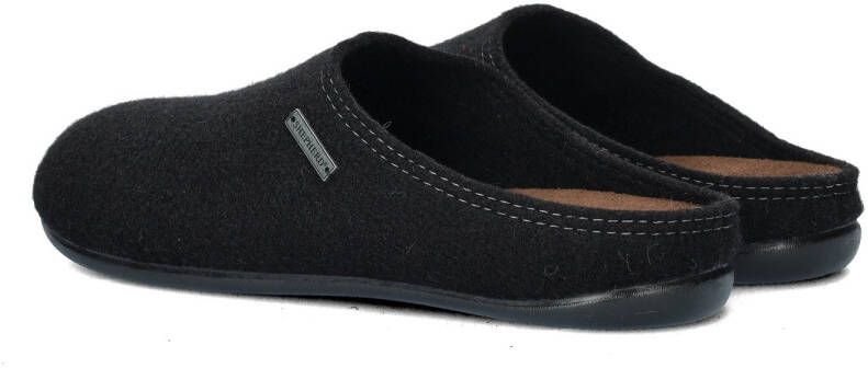 SHEPHERD OF SWEDEN Sheperd Jon heren pantoffel Zwart - Foto 4