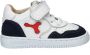 Shoesme Bn24s012 Lage sneakers Leren Sneaker Wit - Thumbnail 4