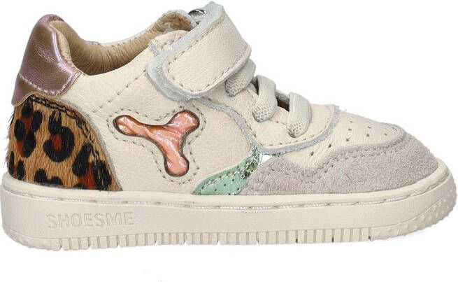 Shoesme Bn24s012 Lage sneakers Leren Sneaker Beige - Foto 6