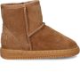 Shoesme Baby Babylaarsjes Cognac Fluffy - Thumbnail 4