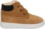 Shoesme BN22W004-A leren veterboots cognac Bruin Jongens Leer 23 - Thumbnail 4