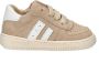 Shoesme Baby Babysneakers Taupe Leer - Thumbnail 3