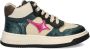 Shoesme sneakers groen fuchsia Imitatieleer Meerkleurig 28 - Thumbnail 5