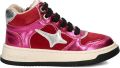 Shoesme meisjes hoge sneaker Roze - Roze