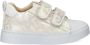 Shoesme Sneakers Meisjes White Metallic Leer - Thumbnail 2