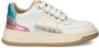 Shoesme No24s003 Lage sneakers Meisjes Wit - Thumbnail 2
