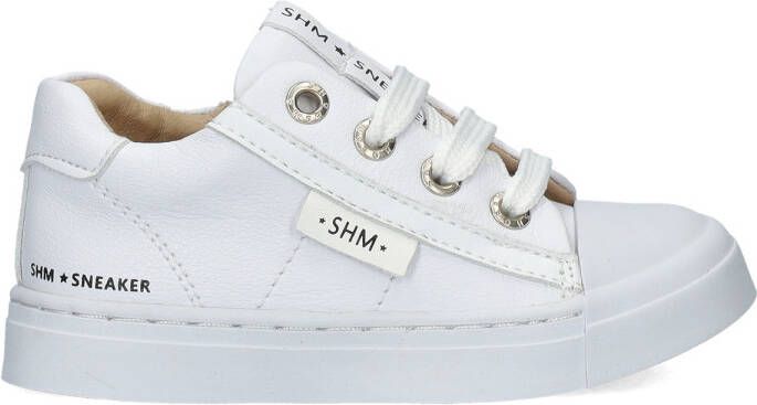 Shoesme SH21S001-J leren sneakers wit Leer Effen 31 - Foto 7
