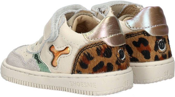 Shoesme Bn24s012 Lage sneakers Leren Sneaker Beige - Foto 5