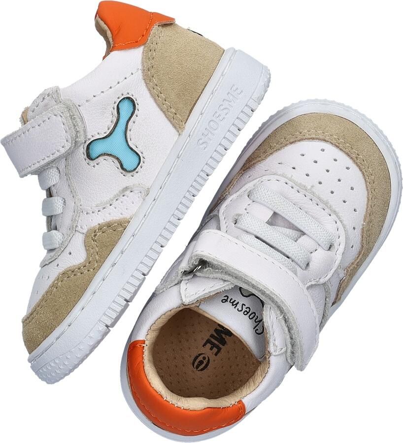 Shoesme Babyproof baby sneaker Beige wit