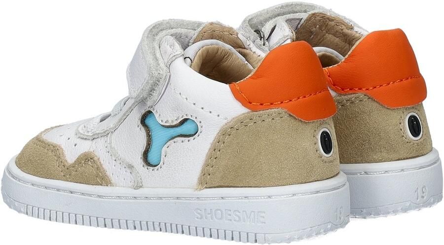 Shoesme Babyproof baby sneaker Beige wit - Foto 4