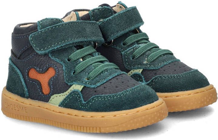 Shoesme jongens sneaker Blauw multi - Foto 4