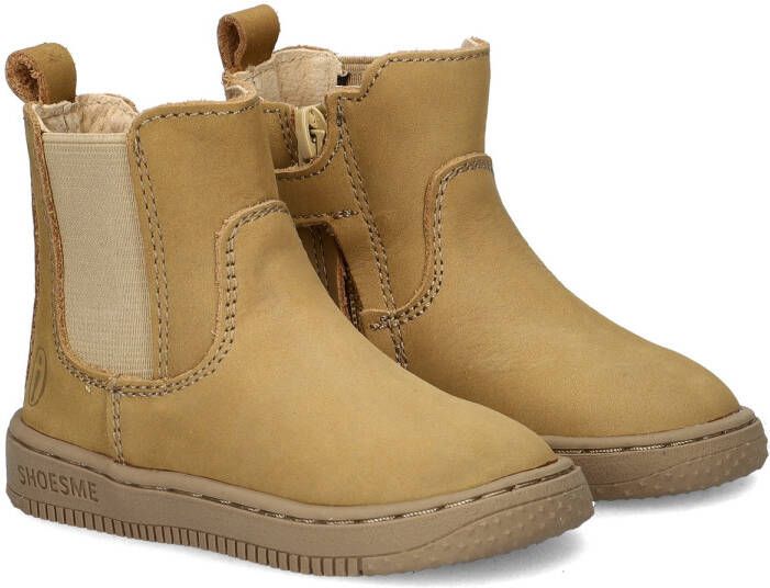 Shoesme Baby Enkelboots Camel Leer - Foto 4