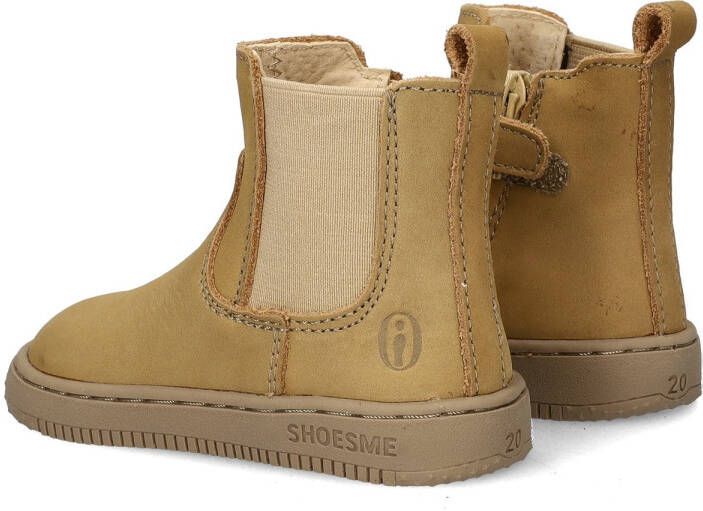 Shoesme Baby Enkelboots Camel Leer - Foto 5