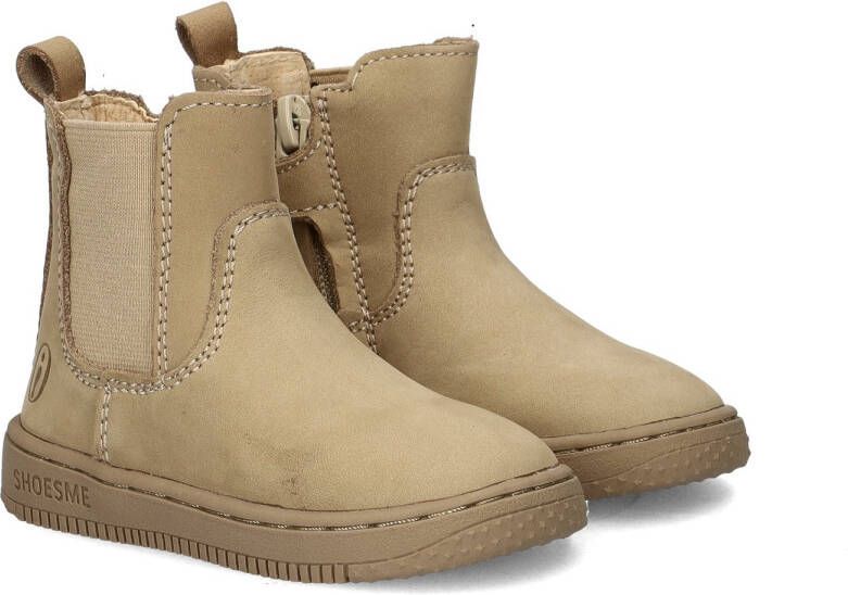 Shoesme Baby | Enkelboots | | BEIGE | Leer - Foto 5