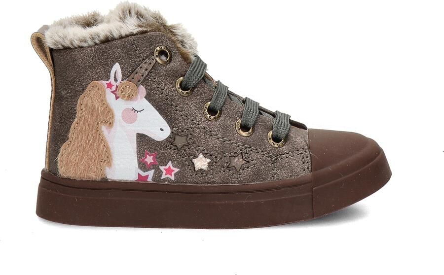 Shoesme Sh26w035 Sneakers Meisjes Bronskleurig - Foto 5