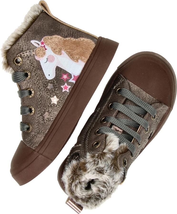 Shoesme Sh26w035 Sneakers Meisjes Bronskleurig - Foto 6