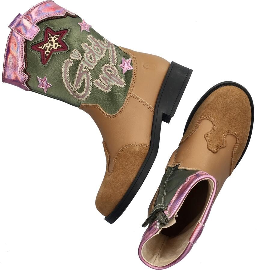 Shoesme NW25W008-A MeisjesLaarzenKinderlaarsjes Bruin - Foto 17