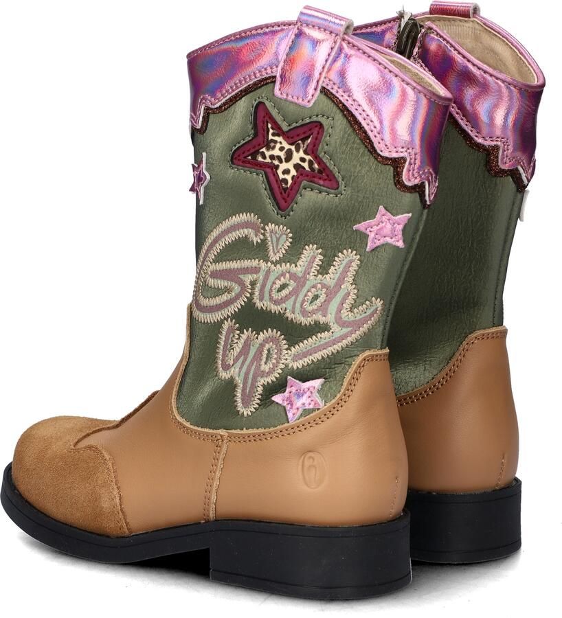 Shoesme NW25W008-A MeisjesLaarzenKinderlaarsjes Bruin - Foto 18