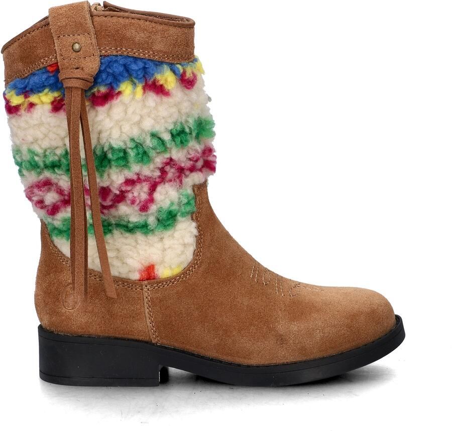 Shoesme Nw26w005 Laarzen Textiel Meisjes Camel - Foto 13