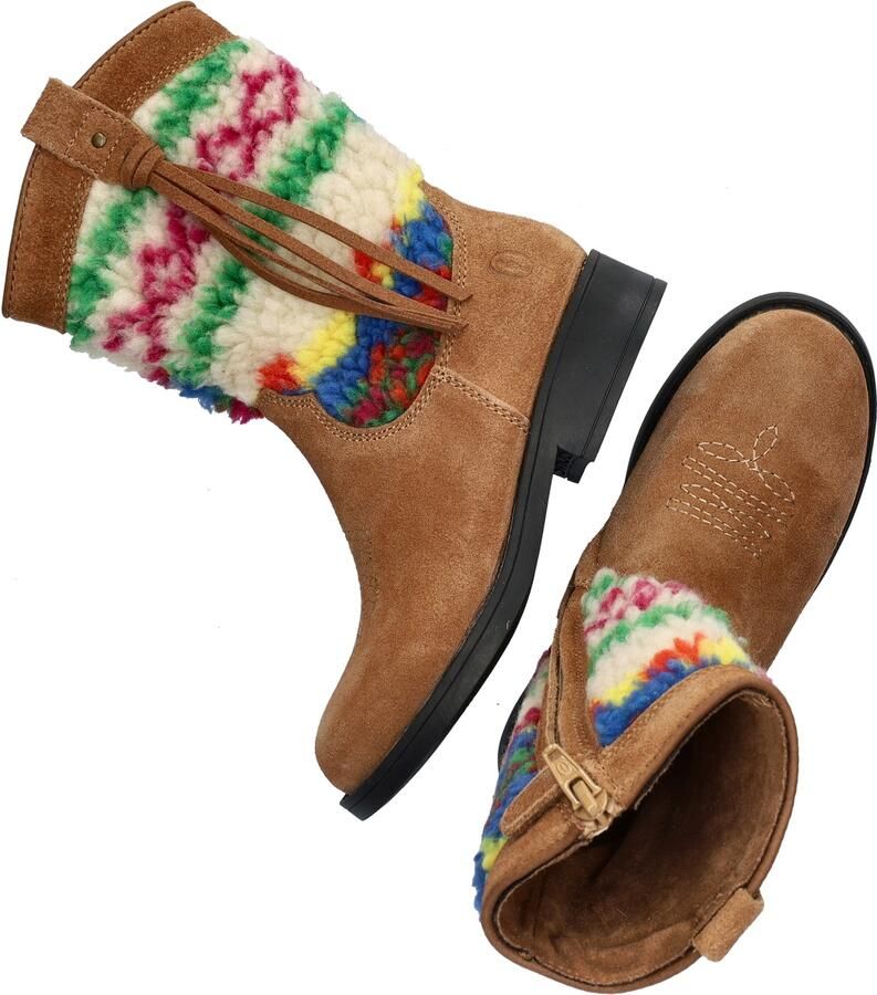 Shoesme Nw26w005 Laarzen Textiel Meisjes Camel - Foto 16