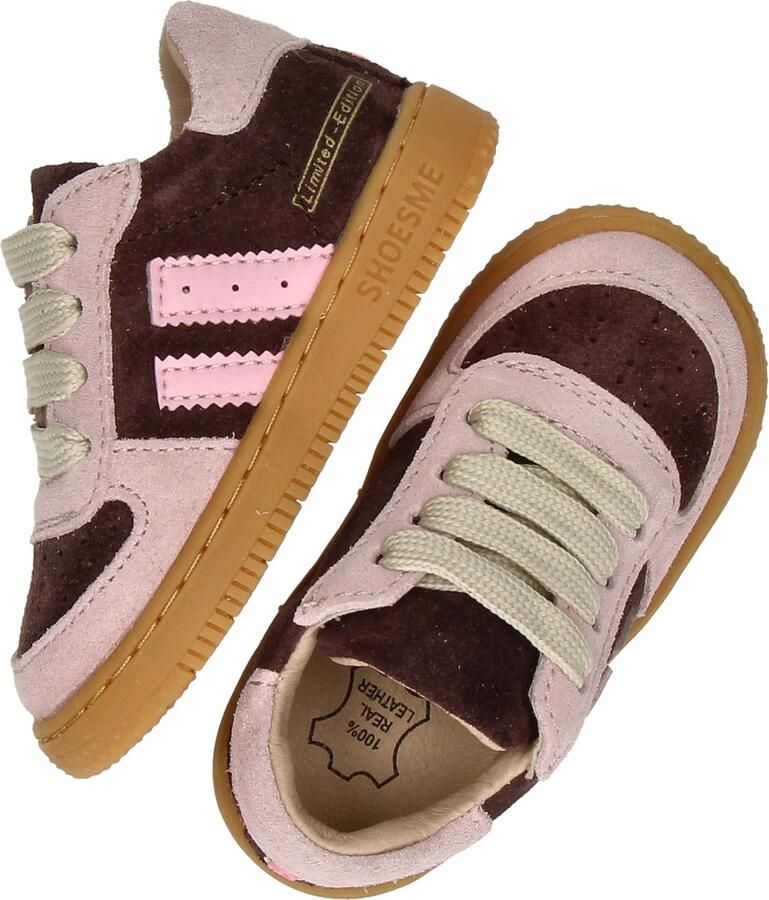 ShoesMe BN26W002-D pink brown multi bruin - Foto 3