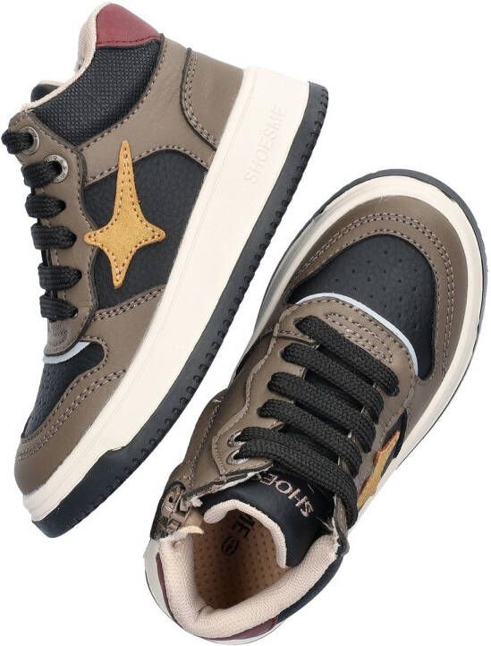 Shoesme sneakers groen fuchsia Imitatieleer Meerkleurig 30 - Foto 8