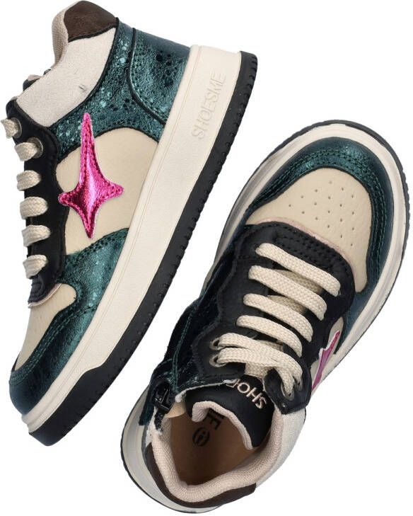 Shoesme sneakers groen fuchsia Imitatieleer Meerkleurig 30 - Foto 7