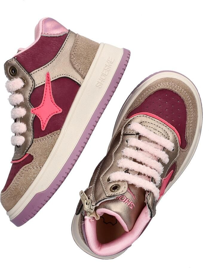 Shoesme NO25W006-F MeisjesHalf-hoogKindersneakers Roze - Foto 5