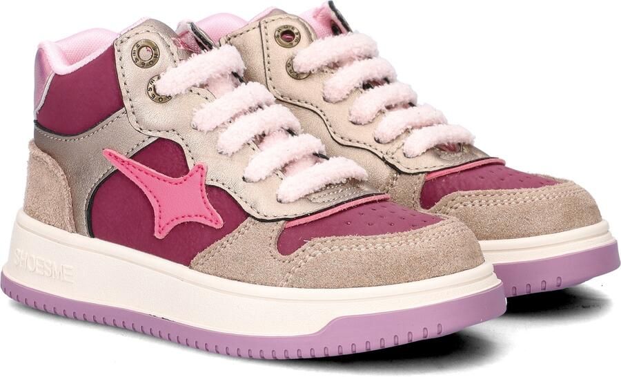 Shoesme NO25W006-F MeisjesHalf-hoogKindersneakers Roze - Foto 7