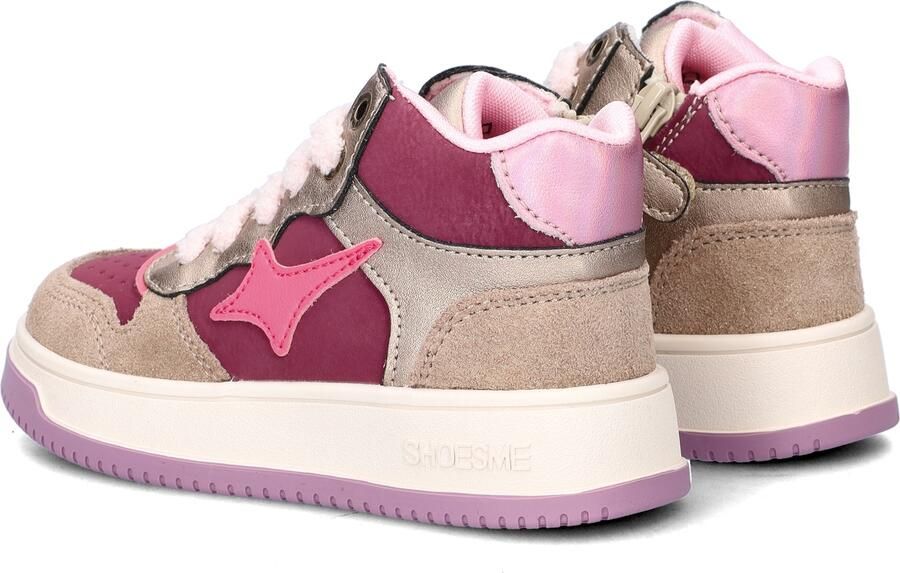 Shoesme NO25W006-F MeisjesHalf-hoogKindersneakers Roze - Foto 6