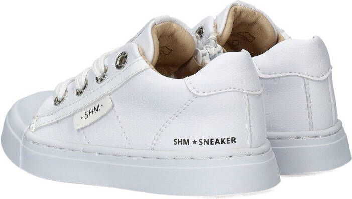 Shoesme SH21S001-J leren sneakers wit Leer Effen 31 - Foto 6