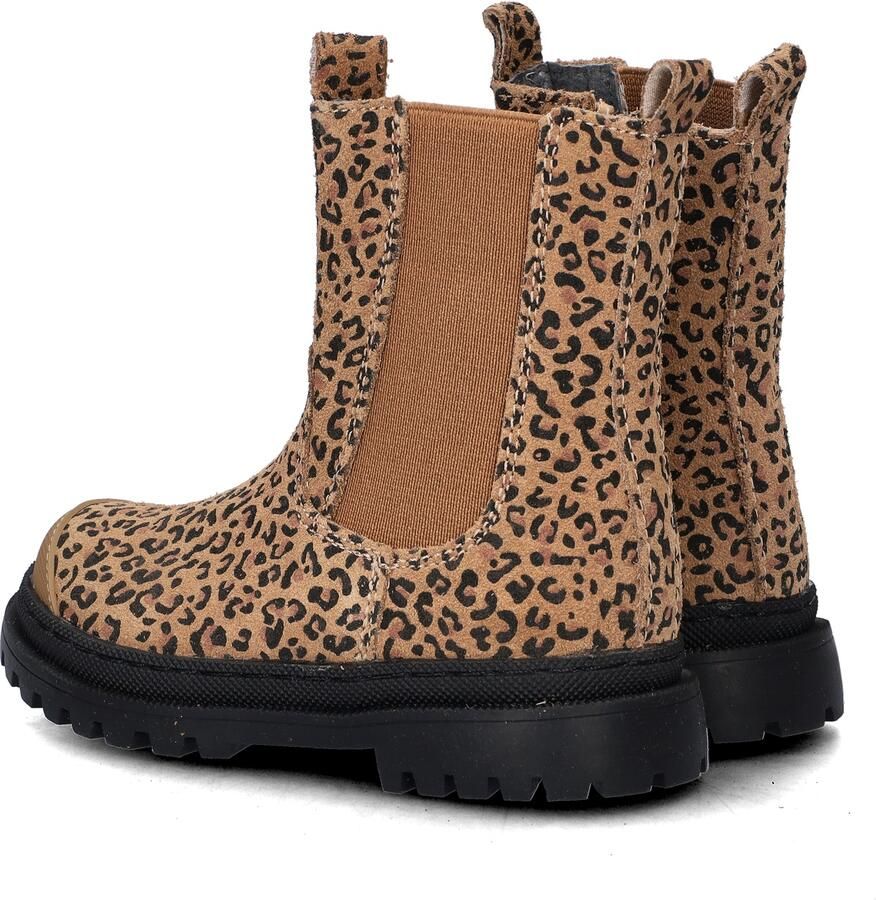 Shoesme Laarzen Meisjes leopard cognac Leer - Foto 5