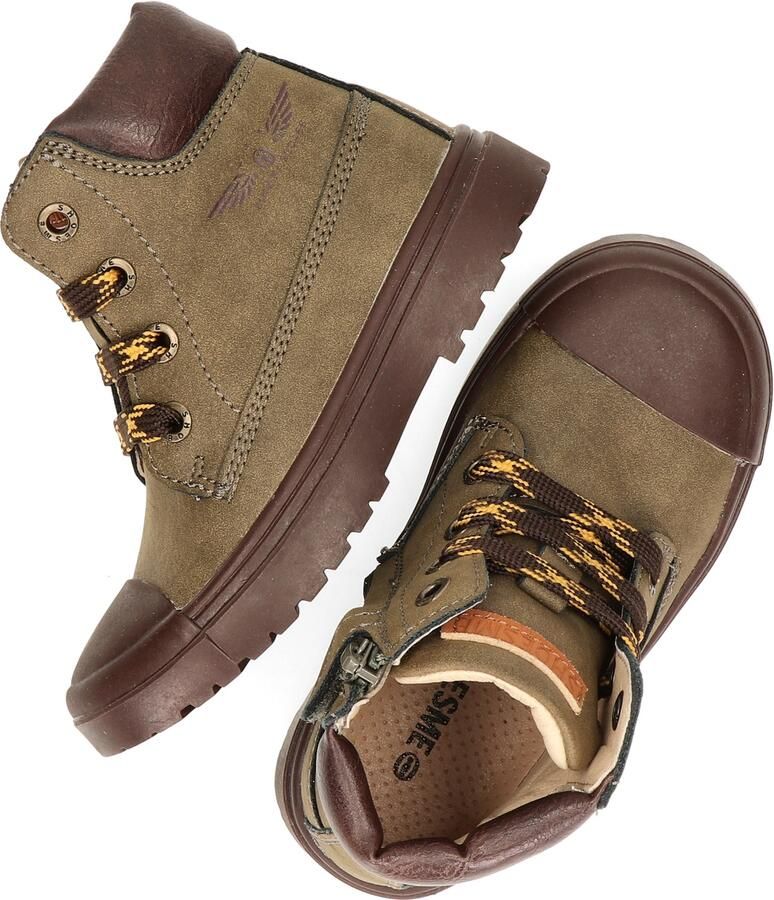 Shoesme Veterschoenen Hoog Veterschoenen Hoog groen - Foto 5
