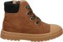 Shoesme stoere lichtbruine veterboots met stootneus - Thumbnail 1
