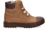 Shoesme veterboots bruin Jongens Leer Effen 33 | Enkelboot van - Thumbnail 4